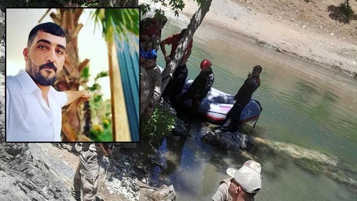 Çayda kaybolan Vedat’ın arama çalışmalarının 17’nci gününde cansız bedeni bulundu