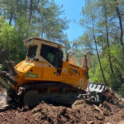 Osmaniye Orman İşletme Müdürlüğü'nün araç filosu güçlendi