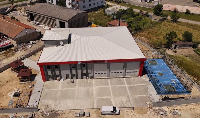 Tekirdağ'da '11 ilçeye 11 itfaiye istasyonu' kurulacak