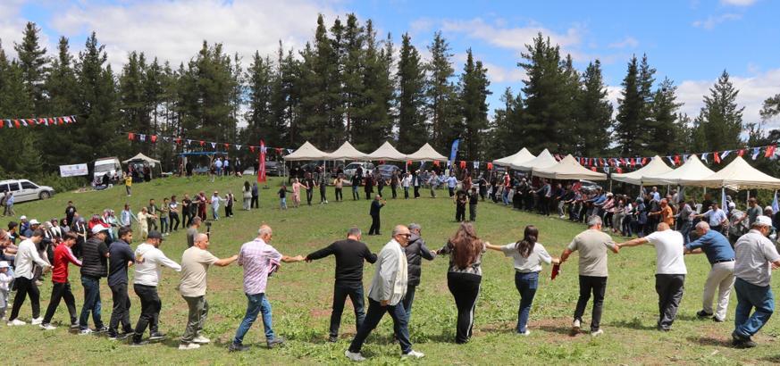 'Karnavas Dut Pekmezi Festivali renkli görüntülere sahne oldu