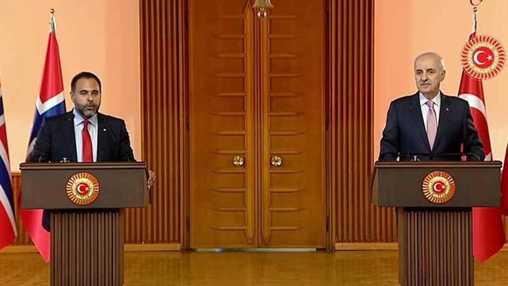TBMM Başkanı Kurtulmuş: Müstakil ve geçici bir yasa olacak