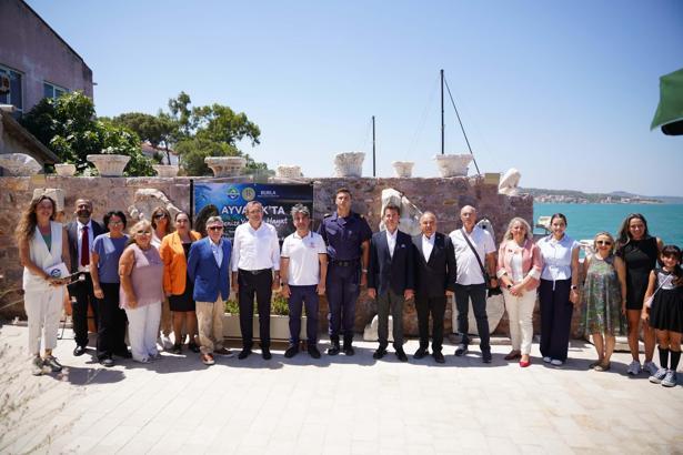 Ayvalık Adaları Kapasite Artırımı Projesi' başladı; e-DNA ile denizin izi sürülecek
