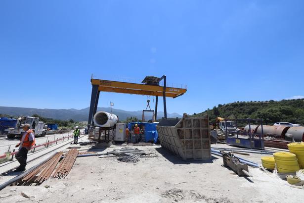 Atık su tüneli projesinde kritik eşik aşıldı