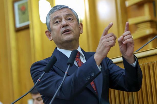 Özgür Özel: İşgal bitmezse bu milleti seçeneksiz bırakmayacağız