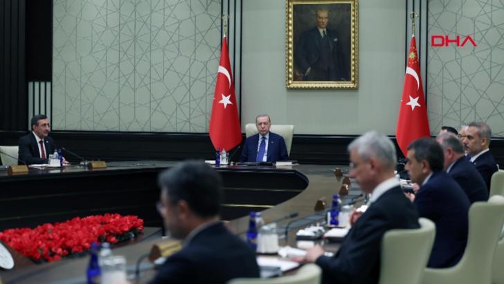 Cumhurbaşkanlığı Kabinesi toplandı
