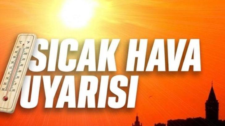 İstanbul Valiliği'nden sıcak hava uyarısı