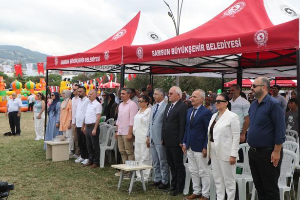 Samsun’da ‘Koruyucu Aile Şenliği’