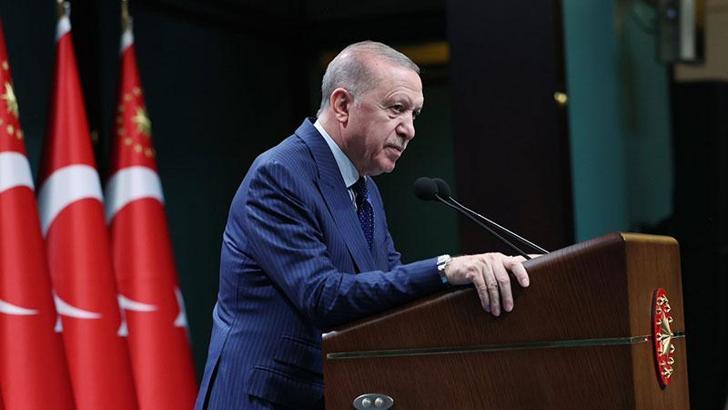 Cumhurbaşkanı Erdoğan: Bizim tarihimizde ne soykırım vardır ne katliam vardır