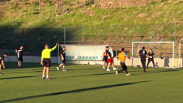 Ulukışla’da Halk Futbol Turnuvası finalle taçlandı