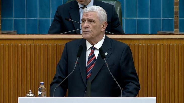 Dervişoğlu: Meclis, hiçbir silahlı yapının beklentilerini karşılamak için önceden yasa çıkaran bir kurum değildir