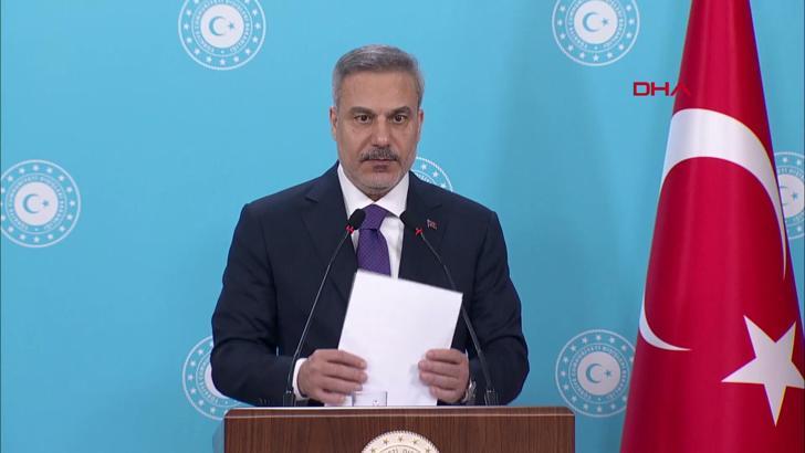 Bakan Fidan: Bağlantısallık konusunda AB, coğrafi ve altyapı olarak Türkiye'nin avantajını iyi değerlendiriyor