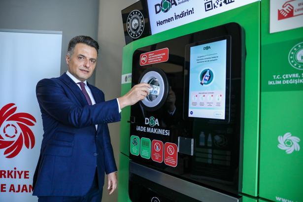 81 ilde başlayan DOA sistemiyle her ambalaja 1 TL teşvik