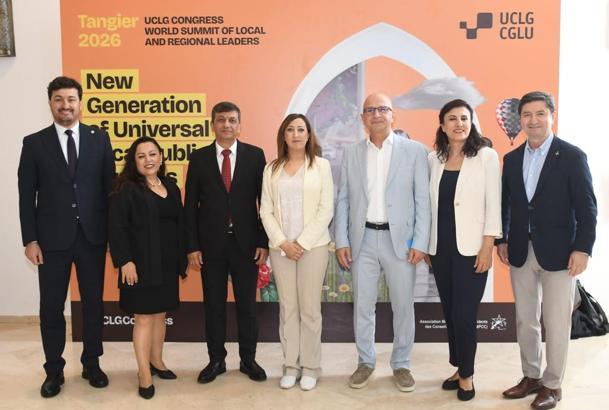 Büyükşehir’e Metropolis’te iki önemli görev