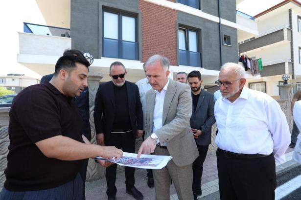 Yeni Mahalle’de 11 sokakta asfalt ve tretuvar çalışması tamamlandı