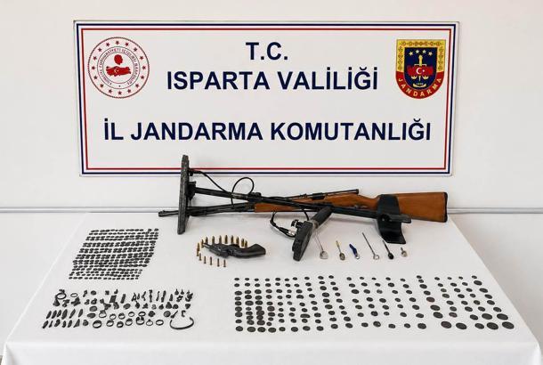 Jandarmadan tarihi eser operasyonu