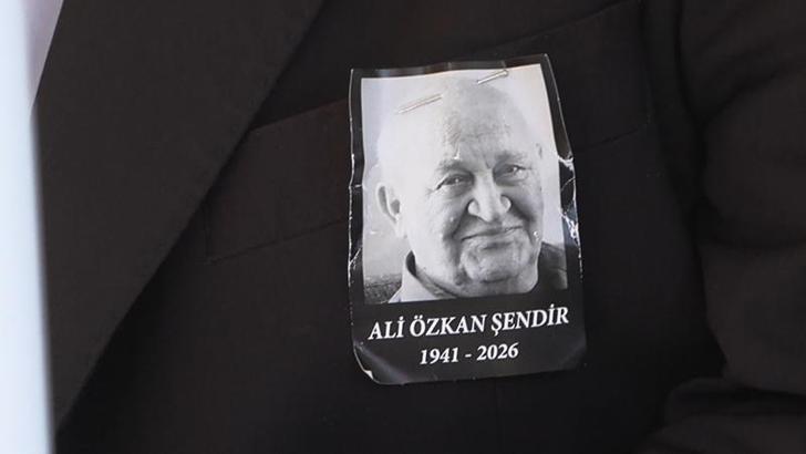 Milliyet Gazetesi Genel Yayın Yönetmeni Özay Şendir’in babası son yolculuğuna uğurlandı