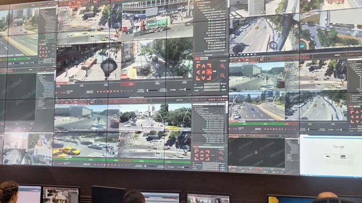 Ankara'da NATO tedbirleri kapsamında 900'e yakın şok uygulama yapıldı
