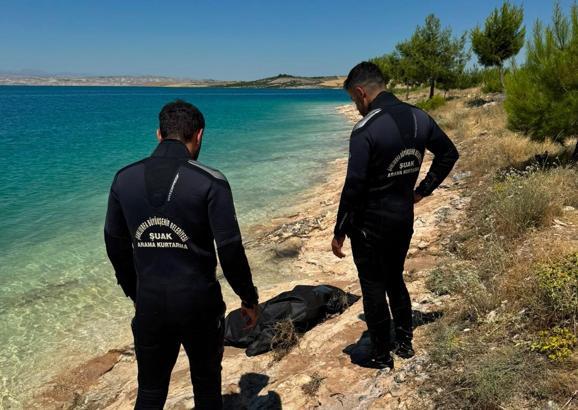 Şanlıurfa'da baraj gölüne giren Murat boğuldu