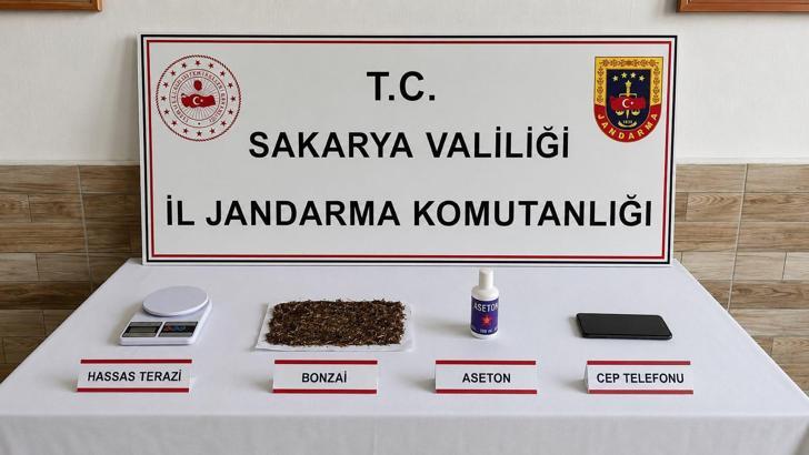 Sakarya'da uyuşturucu operasyonu: 2 tutuklama