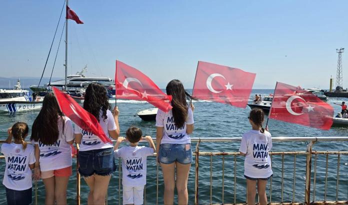 Mudanya'da Denizcilik ve Kabotaj Bayramı'nın 100’üncü yılı kutlandı