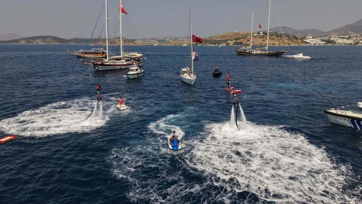 Bodrum’da, Kabotaj Bayramı’nın 100’üncü yıl coşkusu