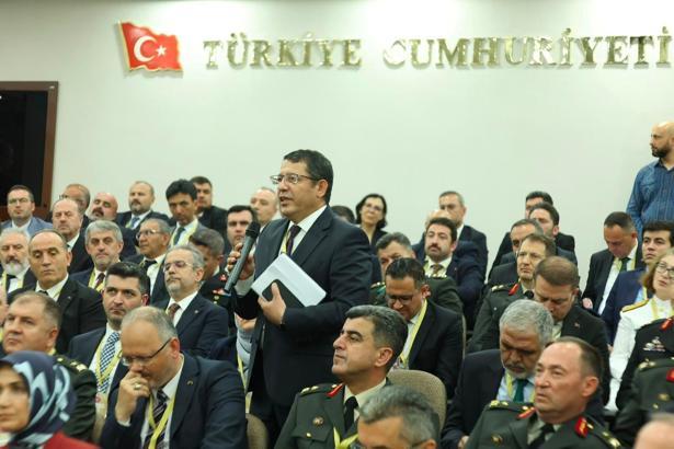 Bakan Çiftçi, Milli Güvenlik Konferansları toplantısında suç örgütleriyle yürütülen mücadeleyi anlattı