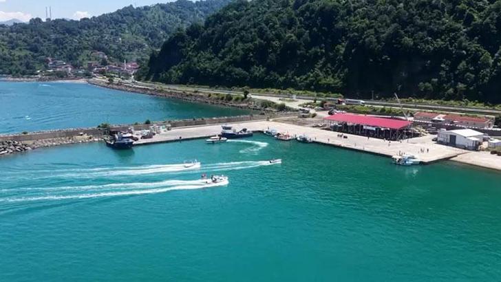 Artvin'de Denizcilik ve Kabotaj Bayramı coşkusu