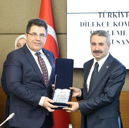 Dilekçe Komisyonu ile İnsan Haklarını İnceleme Komisyonu Üyelerinden Oluşan Alt Komisyon toplandı