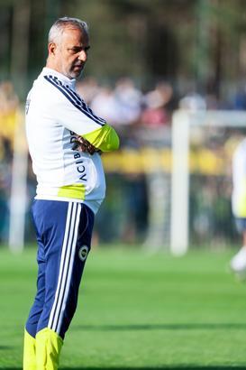 Fenerbahçe, Topuk Yaylası'nda çalışmalarını sürdürdü