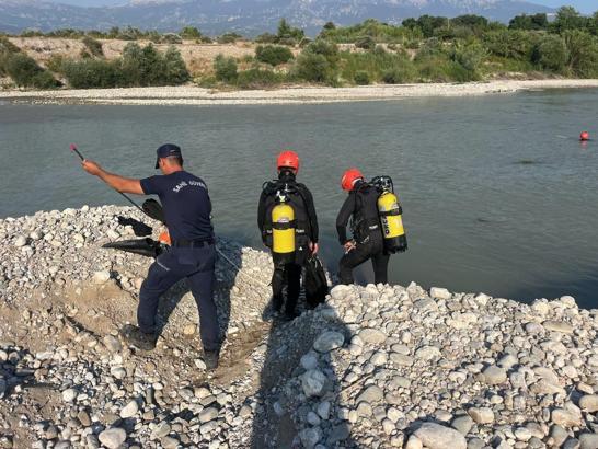 Eşen Çayı’nda kaybolan Özbekistan uyruklu genç ölü bulundu