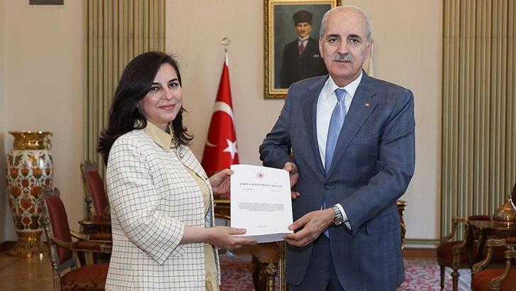 Suça Sürüklenen Çocuklara İlişkin Araştırma Komisyonu, raporunu TBMM Başkanı Kurtulmuş'a sundu