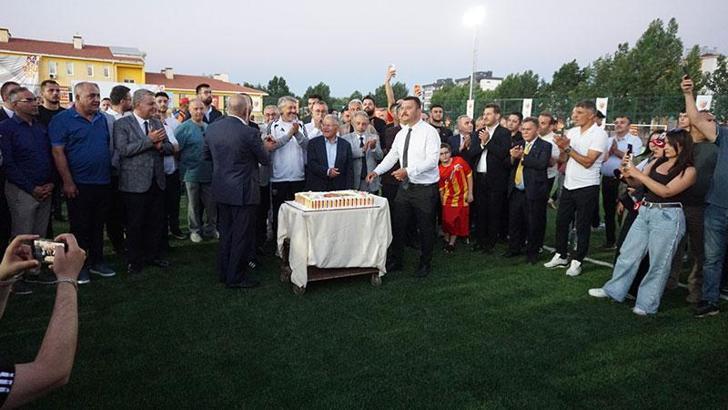 Kayserispor’un 60’ıncı yılı coşkuyla kutlandı