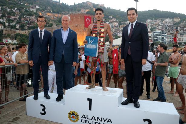 Alanya'da Kabotaj Bayramı kutlandı