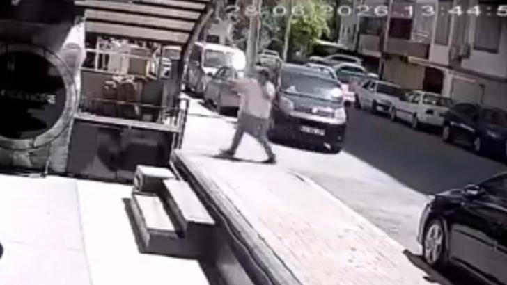 Şanlıurfa'da silahlı saldırı kamerada; 1 yaralı