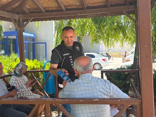 Narkotik polisi 709 kişiyi bilinçlendirdi