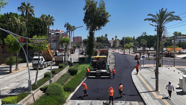 Tarsus’ta trafiği rahatlatacak kavşak düzenlemesi