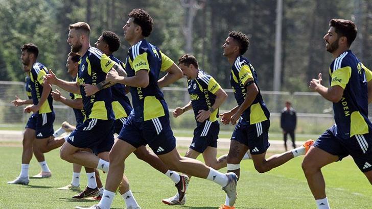 Fenerbahçe, Topuk Yaylası kampını tamamladı