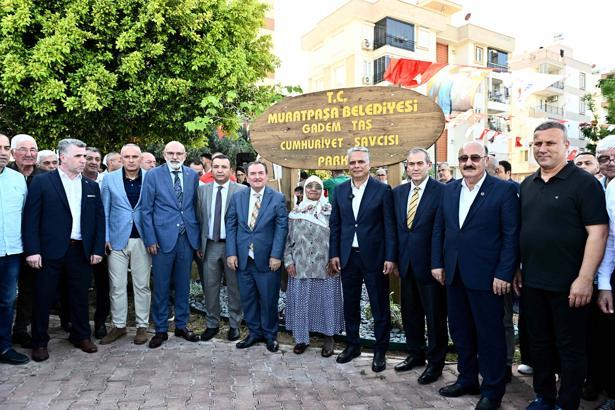 Cumhuriyet Savcısı Gadem Taş'ın adı Muratpaşa'da yaşayacak