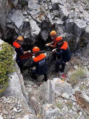 Kekik toplamaya çıktığı dağda cansız bedeni bulundu