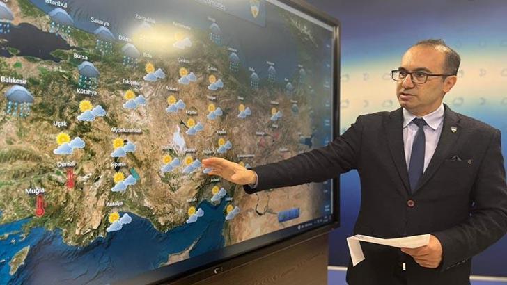 'Hava sıcaklığı 3-4 derece düşecek'