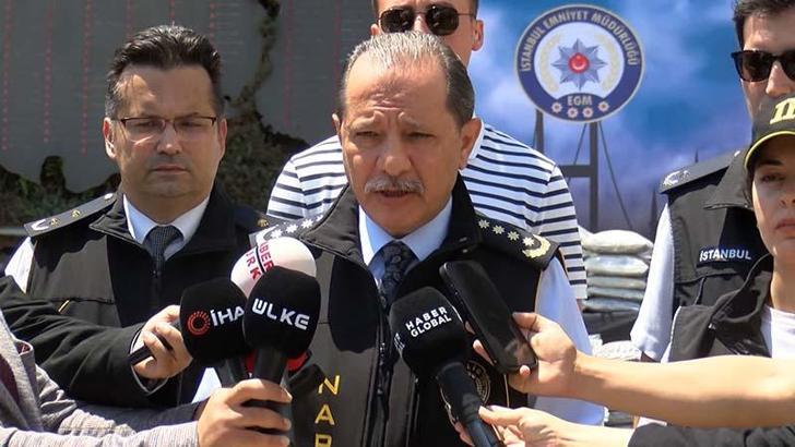 İstanbul İl Emniyet Müdürü Yıldız: Uyuşturucuyla mücadelemizi kararlılıkla sürdürüyoruz