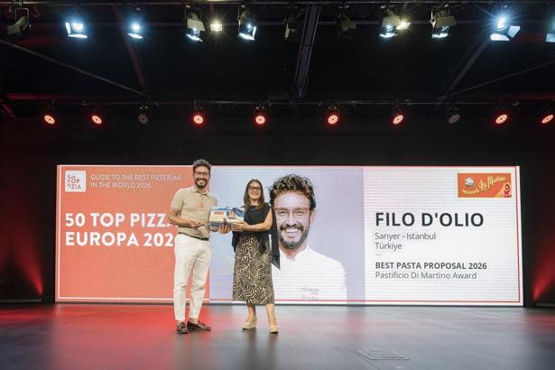 Şef Danilo Zanna’nın Filo D’olio’su Avrupa'nın 'en iyi 50 restoranı' arasında