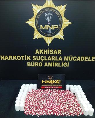 Manisa'daki uyuşturucu operasyonlarında bir ayda 67 şüpheliye tutuklama