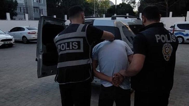 Pazar yerinde 3 ayrı hırsızlık olayının şüphelisi tutuklandı
