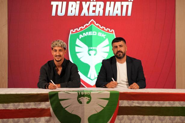 Amed Sportif Faaliyetler, Galatasaray’dan Berk Kızıldemir’i kadrosuna kattı