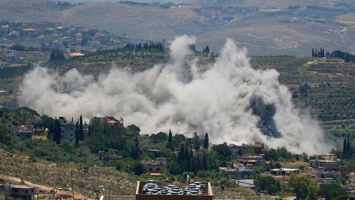 İsrail ordusu, Lübnan'ın güneyine hava saldırıları düzenledi