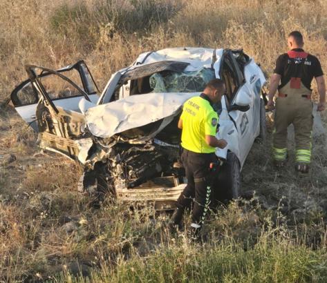 Şırnak’ta otomobil tarlaya uçtu: 1 ölü, 2 yaralı