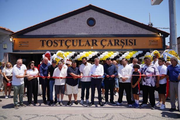 Ayvalık'ta tarihi iş birliği: 11 esnaf tek çatı altında birleşti