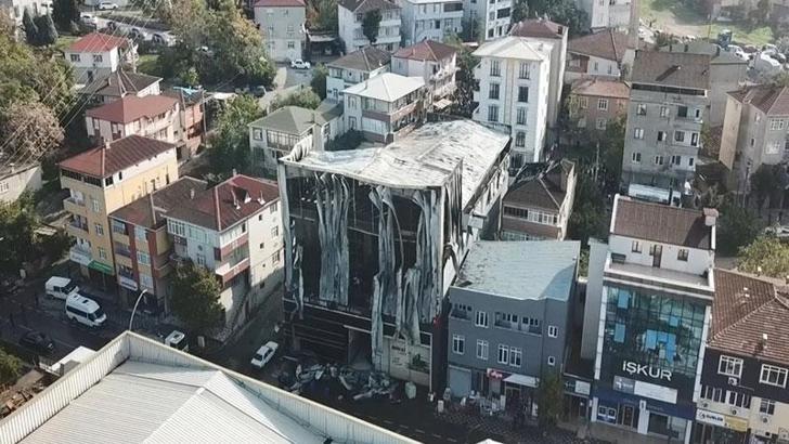 7 işçinin öldüğü fabrika yangında tutuklanan 7 belediye görevlisinden 2'sine tahliye