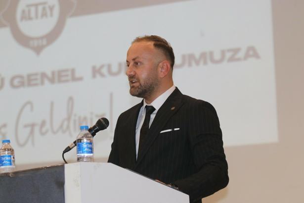 Altay Başkanı Kanlı: Yetkilerimizi devretmeye hazırız